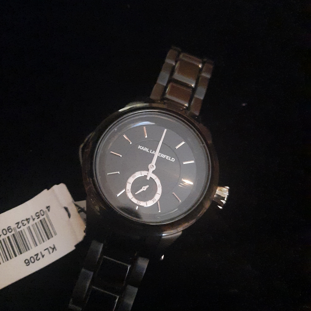 Karl Lagerfeld Black Watch